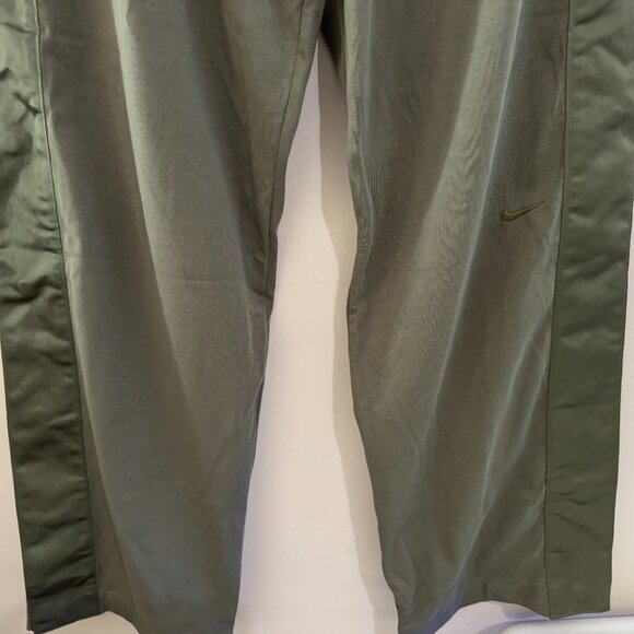Nike Air Devin Booker Dri-FIT Tear Away Pants Olive Mens L-Tall HJ3899-222 NEW - Picture 4 of 16